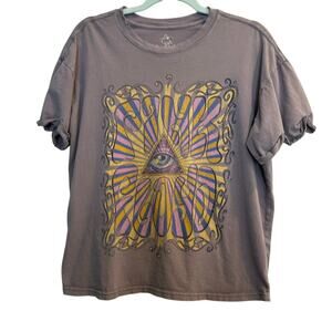 Pink Floyd by Goodie Two Sleeves Small Oversized T-Shirt